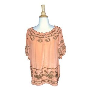 Sundance Peasant Top, Size: Large